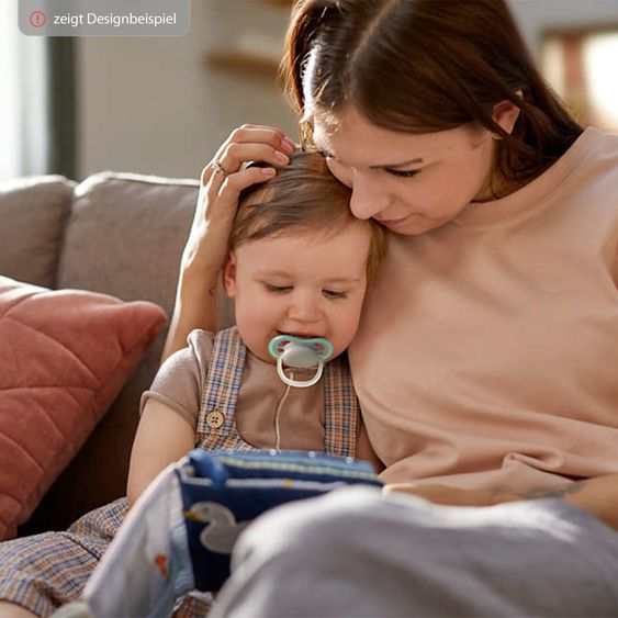Philips Avent Schnuller 2er Pack Ultra Air 0-6 M - Papagai / Annanas