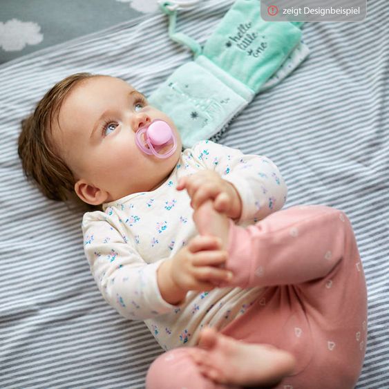 Philips Avent Pacifier 2 Pack Ultra Air - Silicone 0-6 M - Tree Clouds