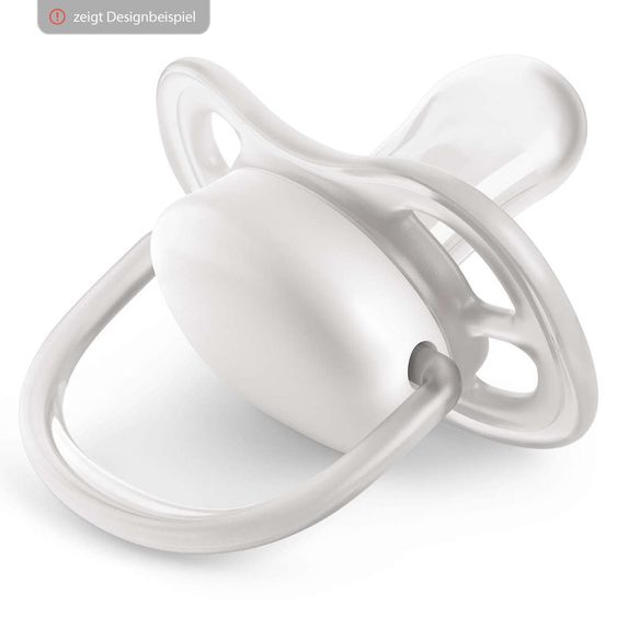 Philips Avent Schnuller 2er Pack Ultra Air - Silikon 0-6 M - Blau Türkis