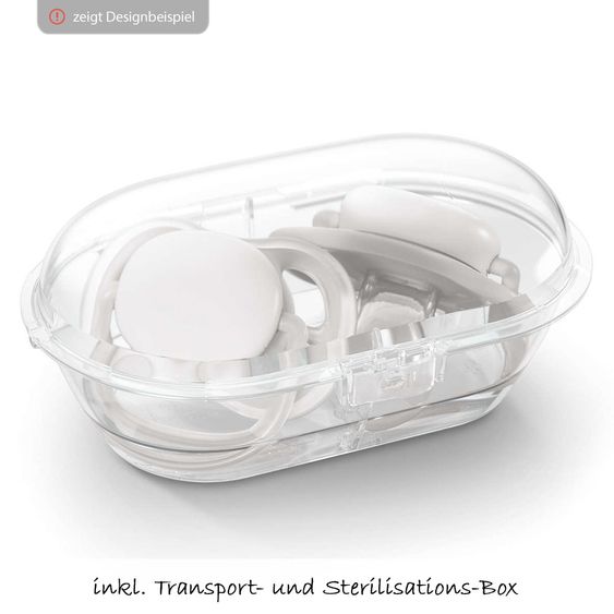 Philips Avent Schnuller 2er Pack Ultra Air - Silikon 0-6 M - Blau Türkis