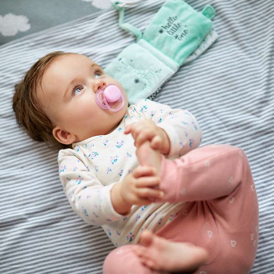 Philips Avent Schnuller 2er Pack Ultra Air - Silikon 0-6 M - Rosa Apricot