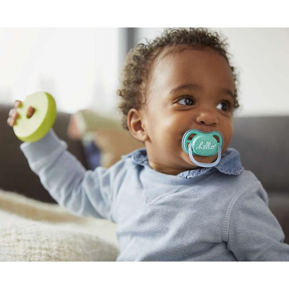 Philips Avent Schnuller 2er Pack Ultra Air - Silikon 6-18 M - Hello Bär