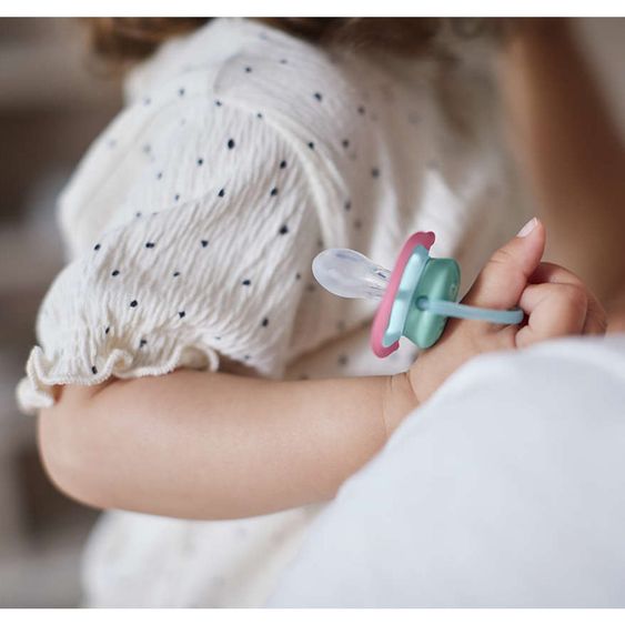 Philips Avent Schnuller 2er Pack Ultra Air - Silikon ab 18 M - Giraffe & Bär