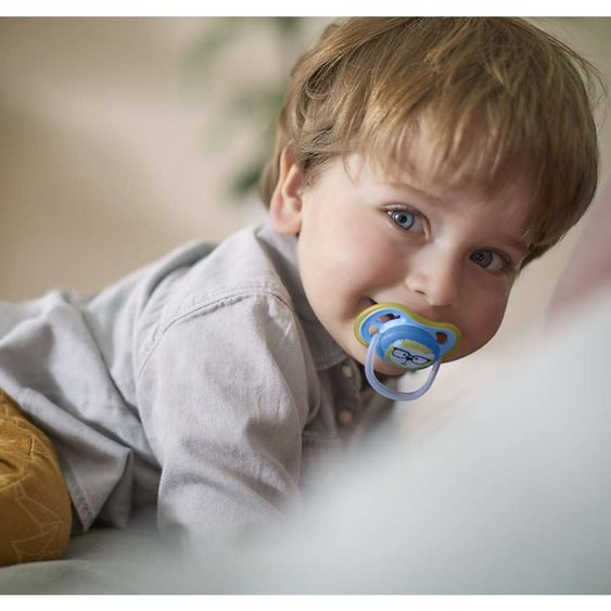 Philips Avent Schnuller 2er Pack Ultra Air - Silikon ab 18 M - Löwe & Bär