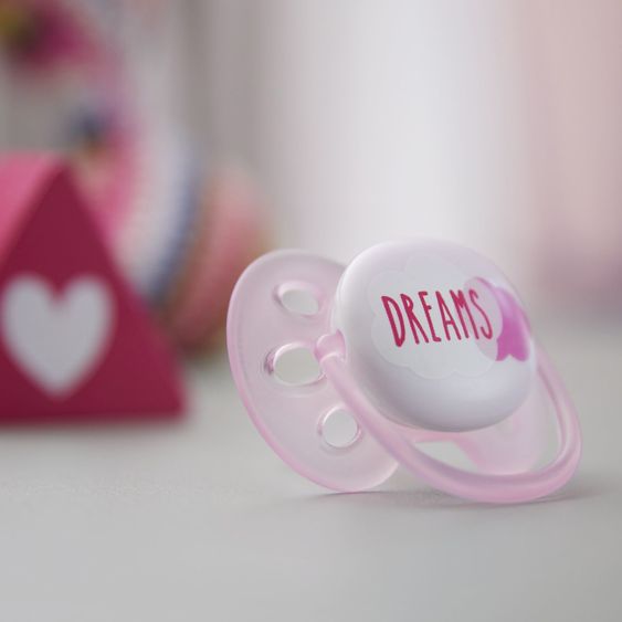 Philips Avent Schnuller 2er Pack Ultra Soft 0-6 M - Dreams / Schwan