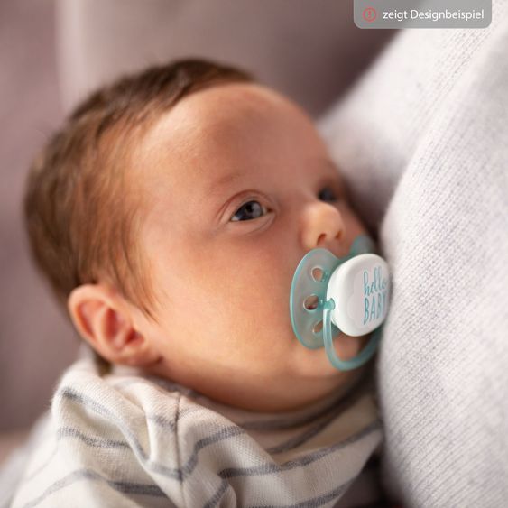 Philips Avent Schnuller 2er Pack Ultra Soft 0-6 M - Dreams / Schwan
