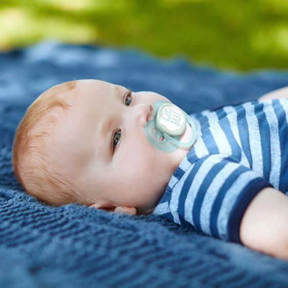 Philips Avent Schnuller 2er Pack Ultra Soft 0-6 M - Hello / Boot