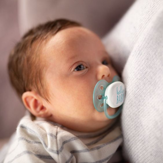 Philips Avent Schnuller 2er Pack Ultra Soft 0-6 M - Hello / Boot