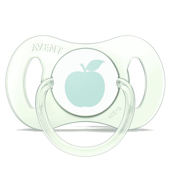Philips Avent Schnuller Mini - Silikon 0-2 M - SCF151/00 - Grün