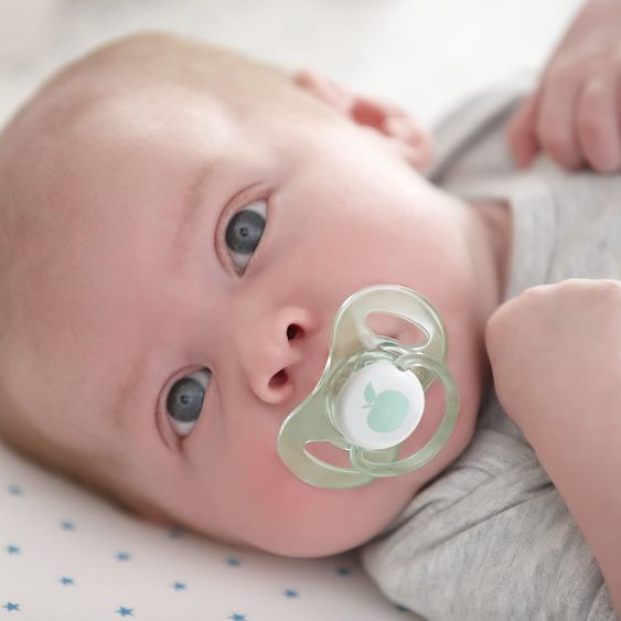 Philips Avent Schnuller Mini - Silikon 0-2 M - SCF151/00 - Grün