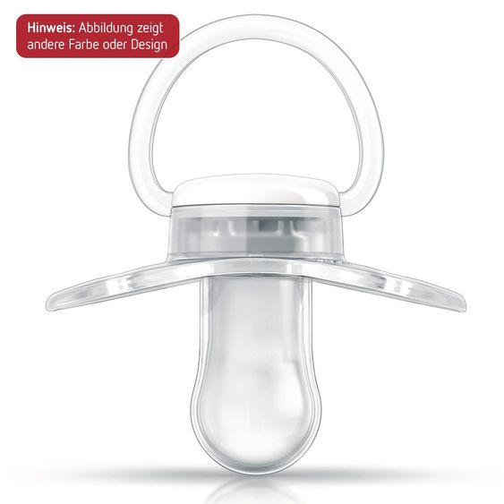 Philips Avent Schnuller Mini - Silikon 0-2 M - SCF151/00 - Grün