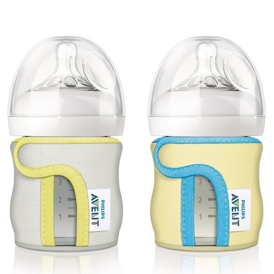 Philips Avent Schutzhülle für Glasflasche Naturnah 120 ml - SCF675/01