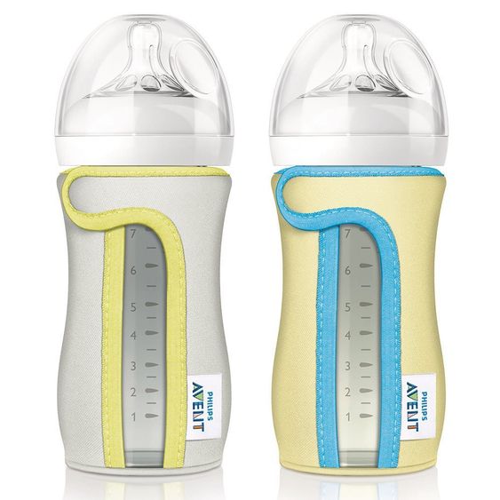 Philips Avent Schutzhülle für Glasflasche Naturnah 240 ml - SCF676/01