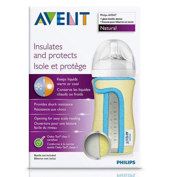Philips Avent Schutzhülle für Glasflasche Naturnah 240 ml - SCF676/01