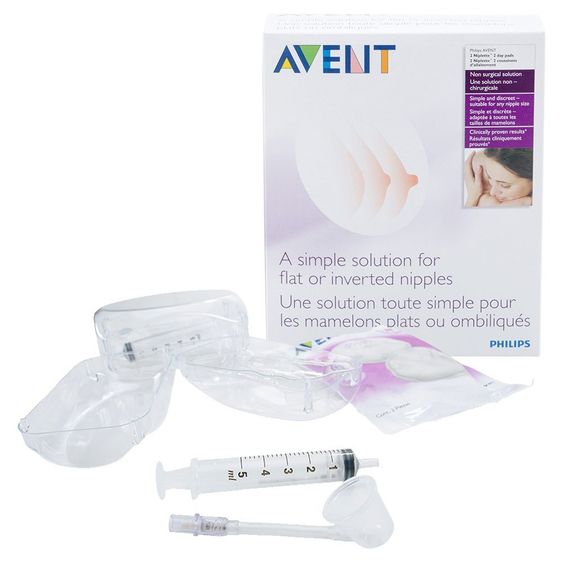 Philips Avent Still-Hilfe 2er Pack Niplette - SCF152/02