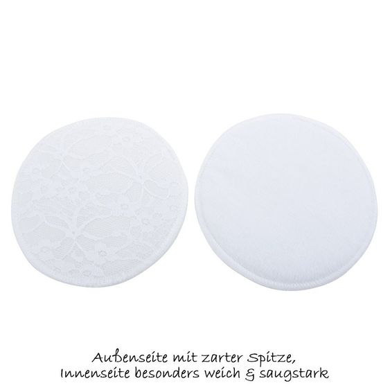 Philips Avent Stilleinlage 6er Pack waschbar SCF155/06