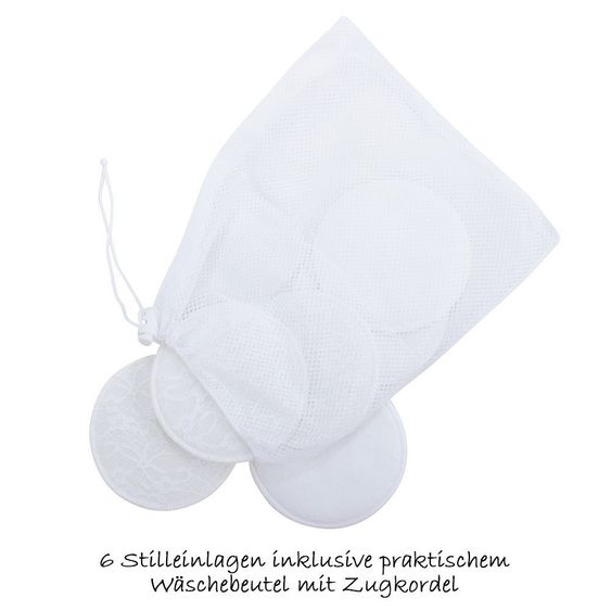 Philips Avent Stilleinlage 6er Pack waschbar SCF155/06