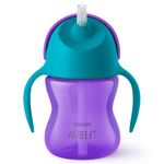 Strohhalm-Becher mit Griffen 200 ml - SCF796/02 - Lila