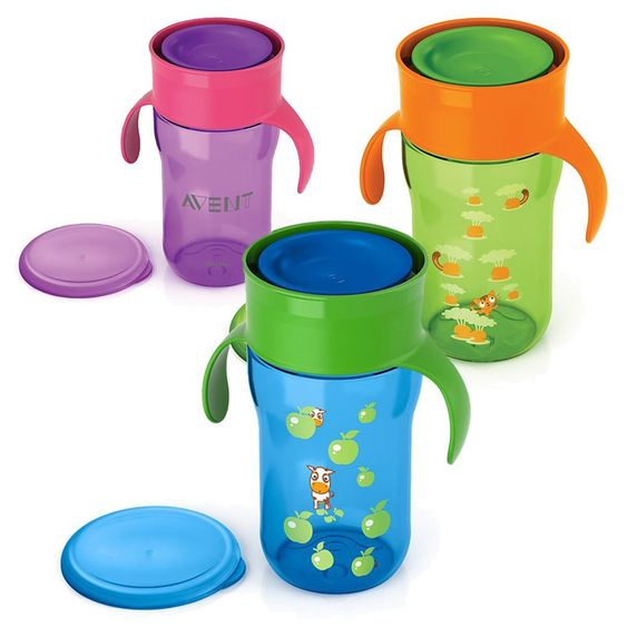 Philips Avent Trinklern-Becher 340 ml SCF784/00 - verschiedene Designs