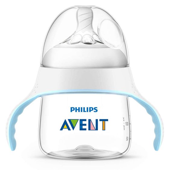 Philips Avent Trinklern-Becher Naturnah 150 ml - Silikon ab 4 M - SCF262/06