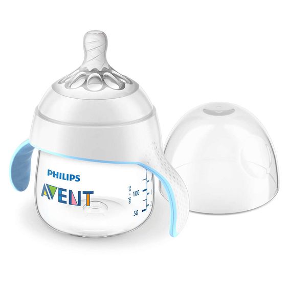 Philips Avent Trinklern-Becher Naturnah 150 ml - Silikon ab 4 M - SCF262/06