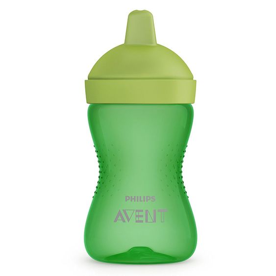 Philips Avent Trinklernbecher My Grippy - mit hartem Schnabel - SCF803/03 - Grün