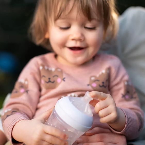 Philips Avent Trinksauger 2er Pack Natural Response - Silikon für dickflüssige Nahrung - 6M+