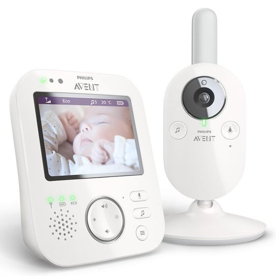 Philips Avent Video-Babyphone digital 3,5 Zoll - SCD630/26