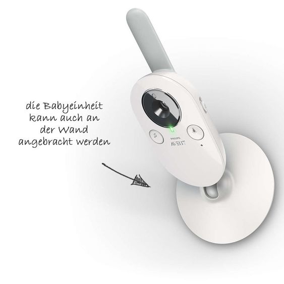 Philips Avent Video-Babyphone digital 3,5 Zoll - SCD630/26