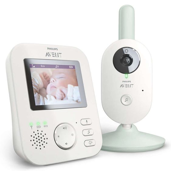 Philips Avent Video-Babyphone mit Kamera - digital 2,7 Zoll - SCD831/26