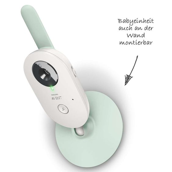 Philips Avent Video-Babyphone mit Kamera - digital 2,7 Zoll - SCD831/26
