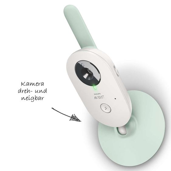 Philips Avent Video-Babyphone mit Kamera - digital 2,7 Zoll - SCD831/26