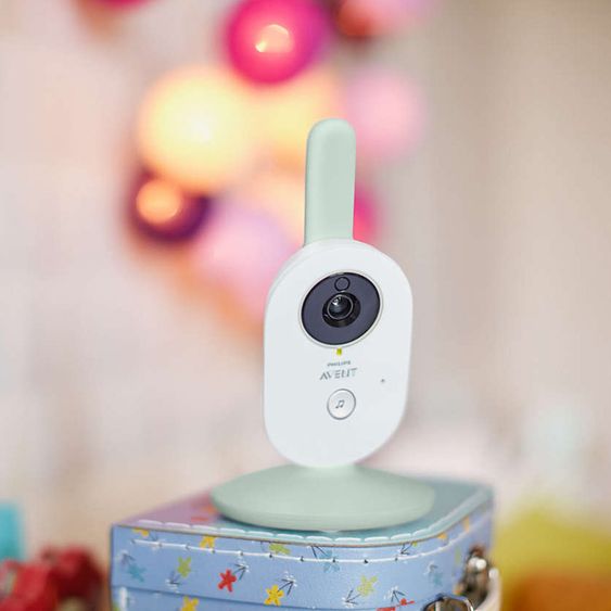 Philips Avent Video-Babyphone mit Kamera - digital 2,7 Zoll - SCD831/26