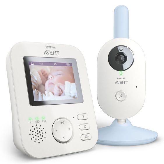 Philips Avent Video-Babyphone mit Kamera - digital 2,7 Zoll - SCD835/26