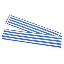 2-tlg. Polsterauflage für Sitzgarnitur Sepp - Streifen - Streifen