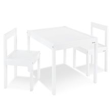 3-piece car seat set Olaf - White