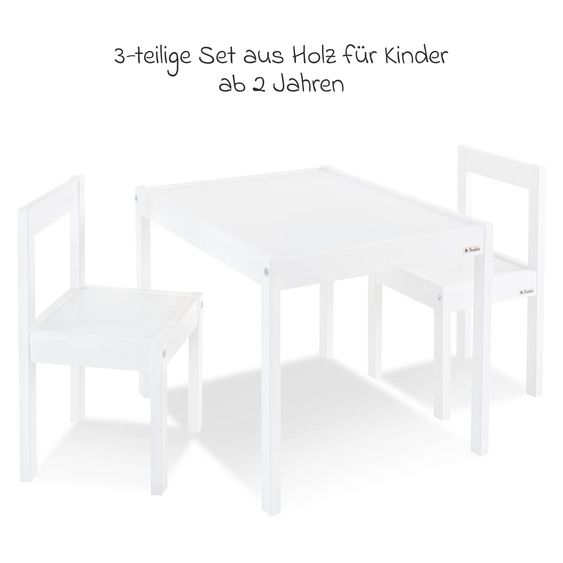 Pinolino 3-piece car seat set Olaf - White