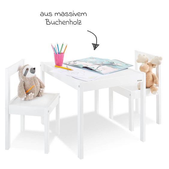 Pinolino 3-piece car seat set Olaf - White