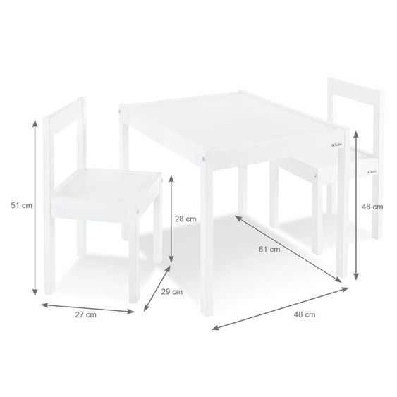 Pinolino 3-piece car seat set Olaf - White