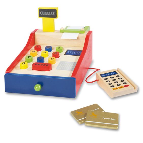 Pinolino 4-tlg. Kaufladen Zubehör-Set klein