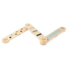 9-tlg. Balance Parcours Kari 3 Balancierbalken, 6 Verbindungselemente bis 50 kg belastbar - Natur