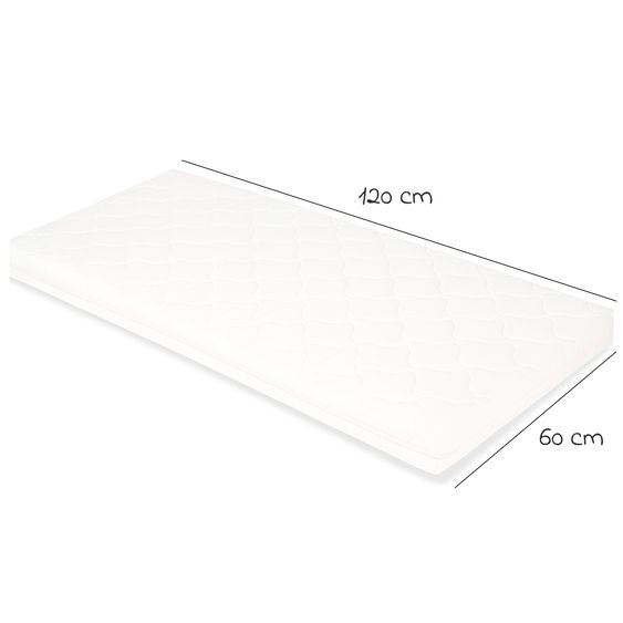 Pinolino Babybett-Matratze Luna Up 60 x 120 cm