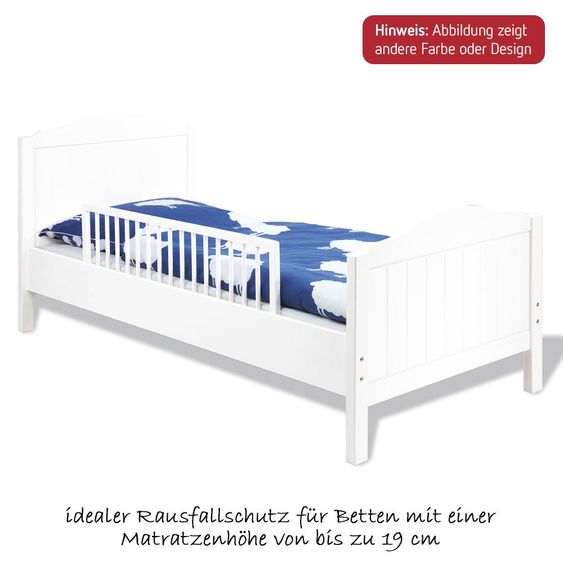 Pinolino Bettschutzgitter Classic Natur 90 cm - Buche massiv