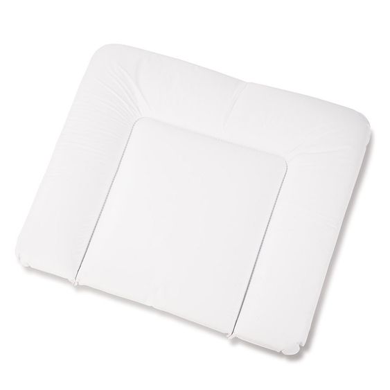 Pinolino Folien-Wickelauflage Supersoft - Weiß