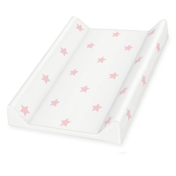 Pinolino Foil changing mat - Star - Pink