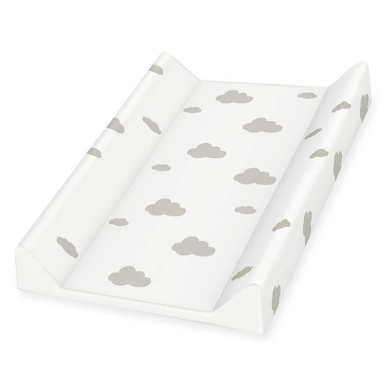 Pinolino Foil changing mat - Little clouds - Grey