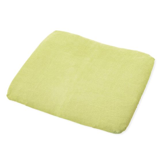 Pinolino Frottee-Bezug für Wickelauflage - Lemon