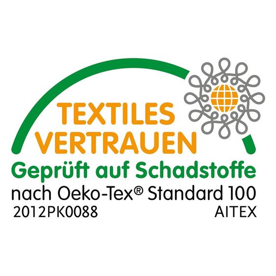 Pinolino Frottee-Bezug für Wickelauflage - Natur
