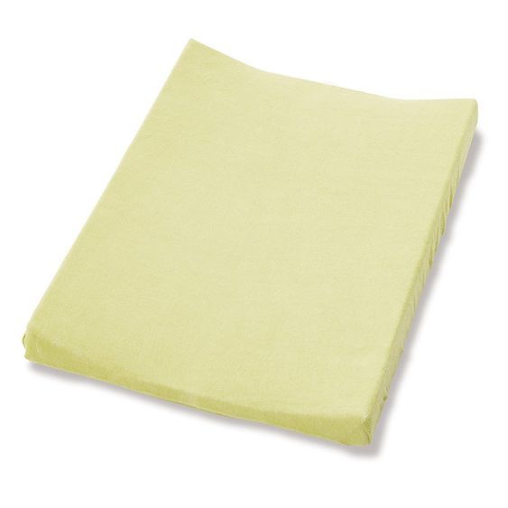 Pinolino Frottee-Bezug für Wickelmulde - Lemon