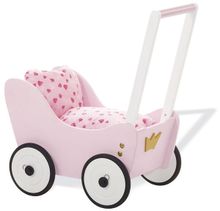 Holz-Puppenwagen Prinzessin Lea